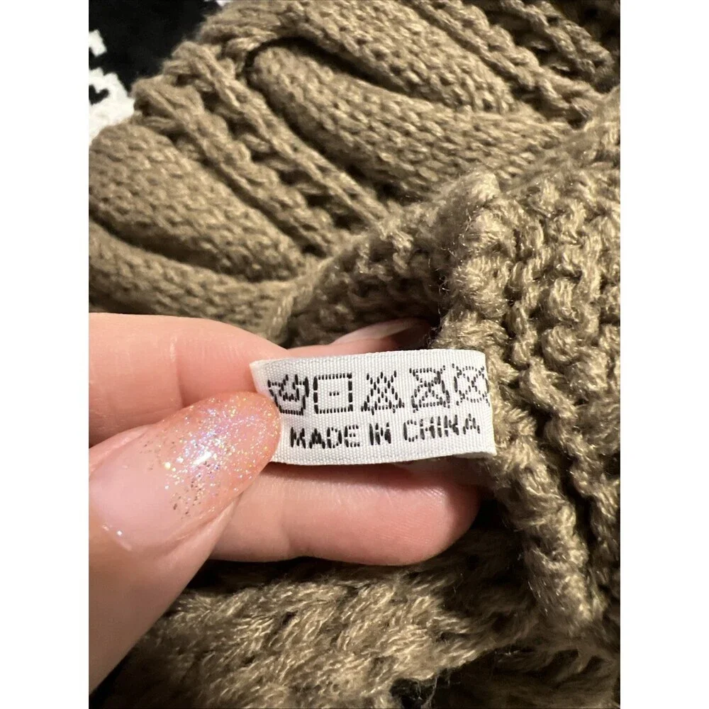 Infinity Brown Scarf